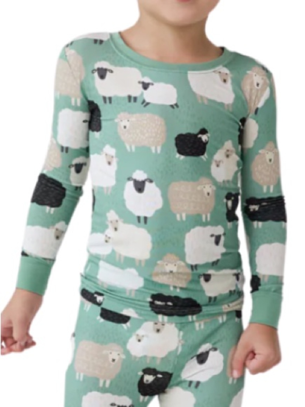 Little sleepies sheep pajamas 18/24